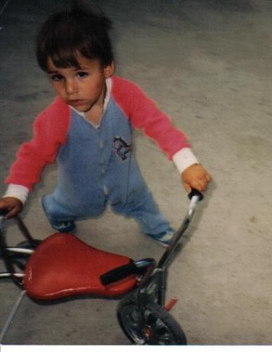 Fabio age 2