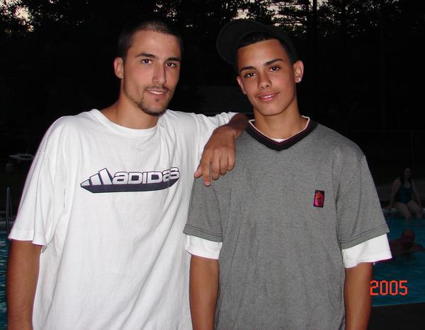 Fabio & cousin Justin
